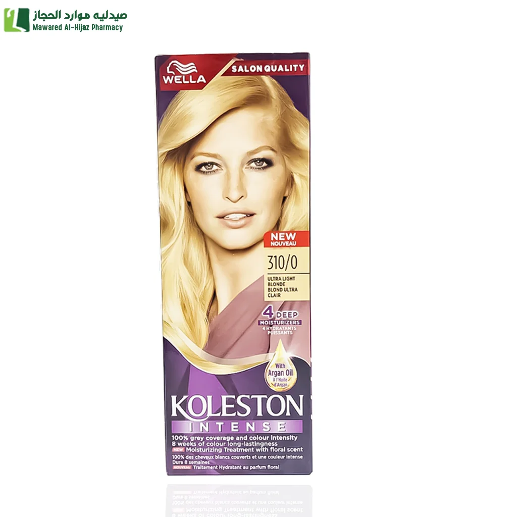 ويلا كوليستون إنتنس 310/0 أشقر فاتح جداً - الصورة 7