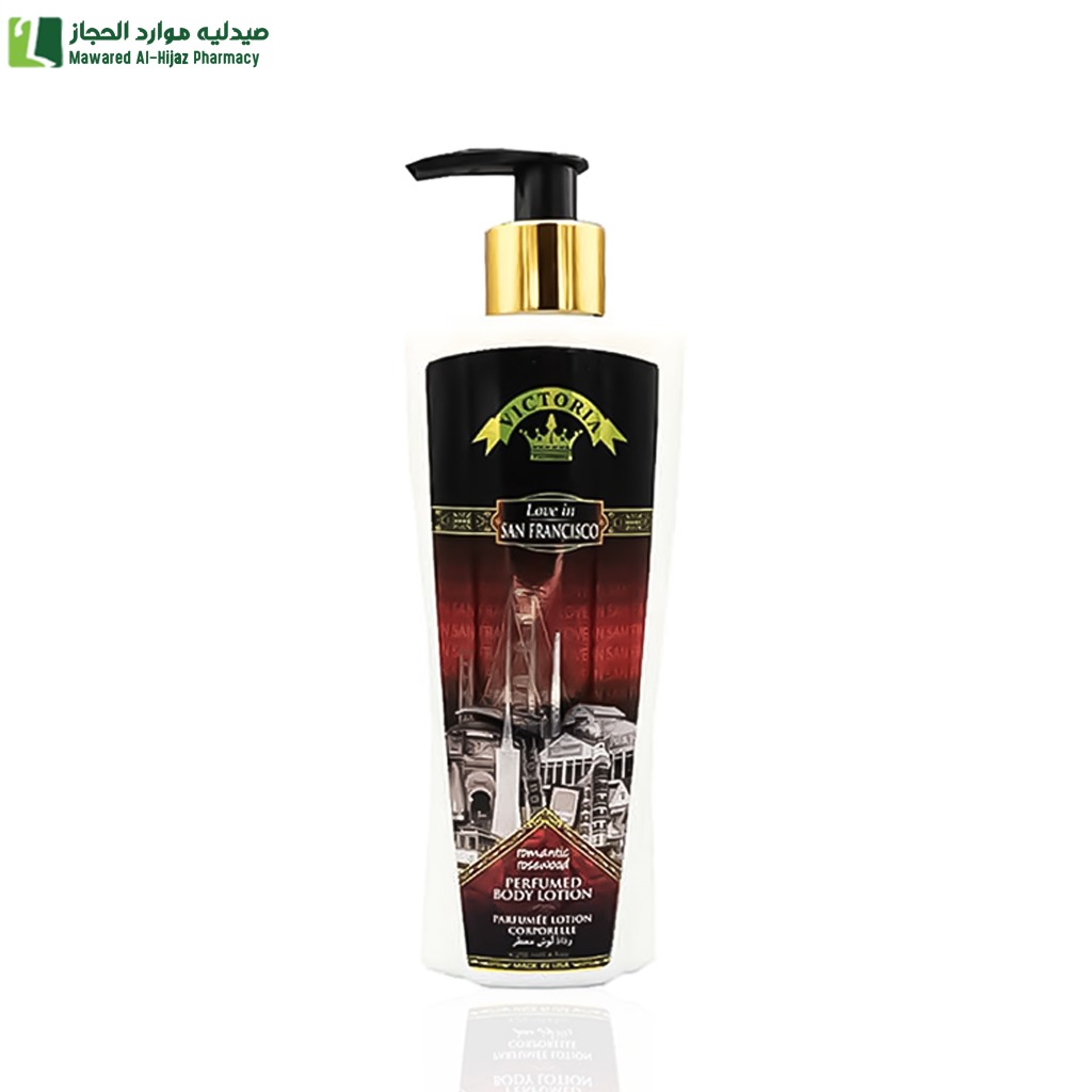 فيكتوريا سان فرانسيسكو رذاذ لوشن معطر للجسم - 250مل