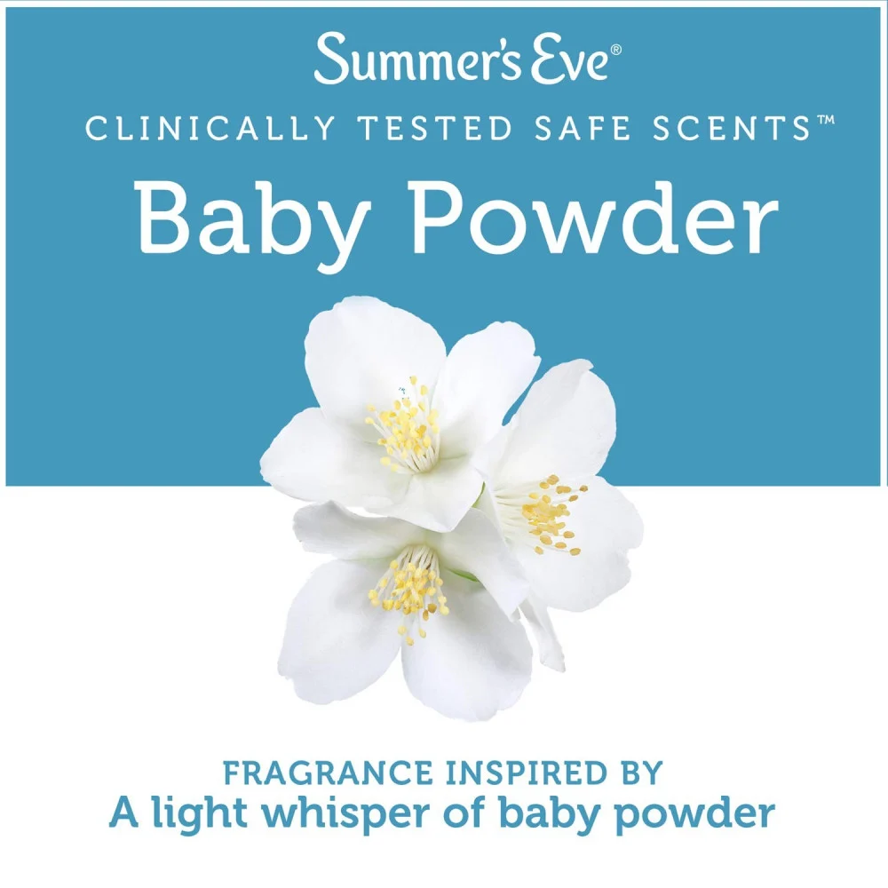 سمرز ايف سبراى أنثوى يومي لطيف بيبي باودر 56.7 جرام - الصورة 3