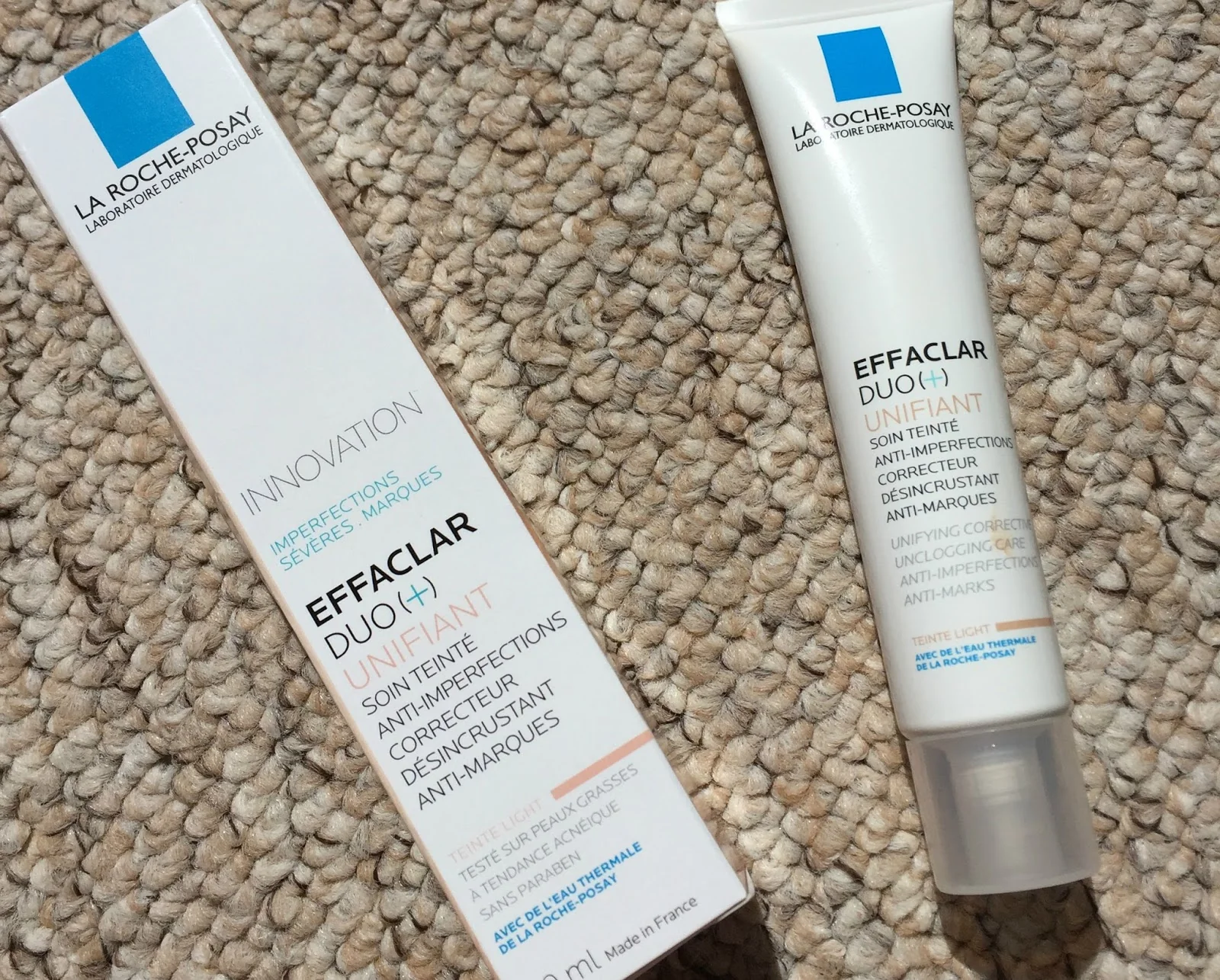 لاروش بوزيه ايفيكلار ديو بلس يونيفينت كريم 40 ملى - الصورة 3