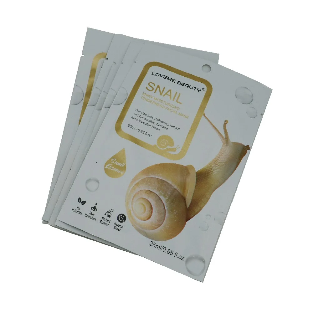 لوفمي بيوتي ماسك الوجه المرطب بالحلزون - الصورة 5