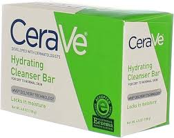 سيرافى قالب منظف مرطب خفيف خالٍ من الصابون للبشرة الجافةالى العادية 128 جم - الصورة 4