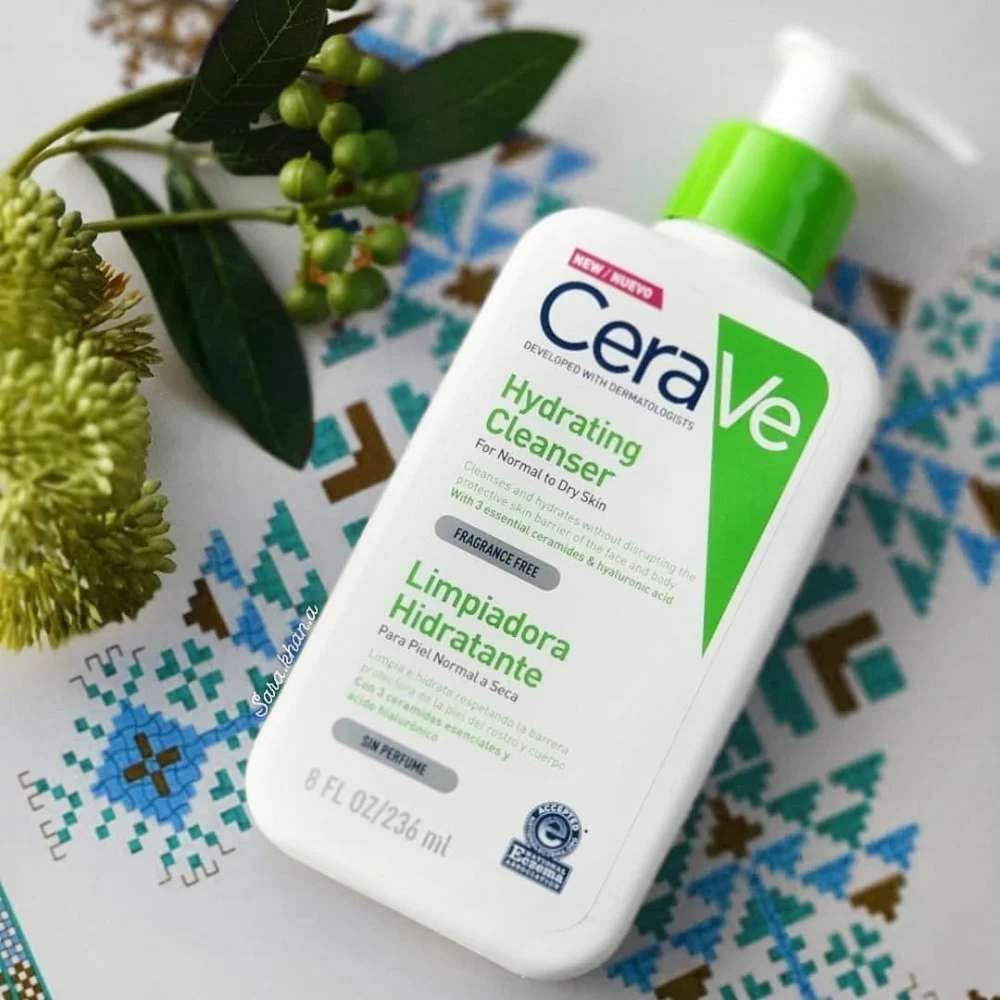 سيرافي ليمبيادور هيدراتانتي غسول منظف مرطب للوجه للبشرة الدهنيه الى العاديه 473 ملى - الصورة 2