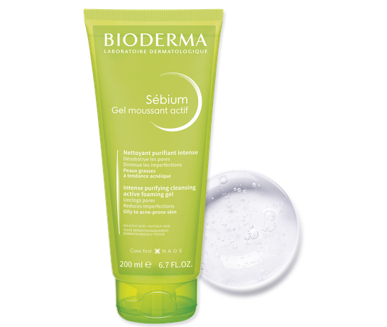بيوديرما سيبيوم جل موسانت أكتيف جل رغوي منظف نشط 200 مل - الصورة 3