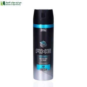 أكس مزيل عرق سبراي أيس تشيل 150 مل للرجال