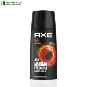 أكس مزيل عرق سبراي مسك 150 مل للرجال