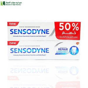 سنسوداين معجون اسنان ترميم و حماية 75 مل