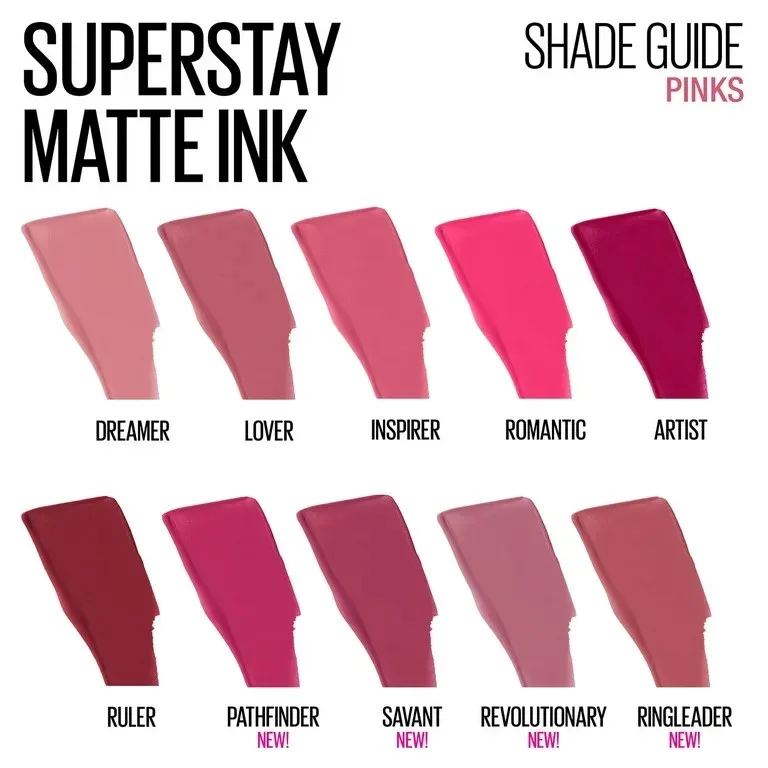 ميبيلين نيويورك سوبرستاي مات انك احمر شفاه - الصورة 5