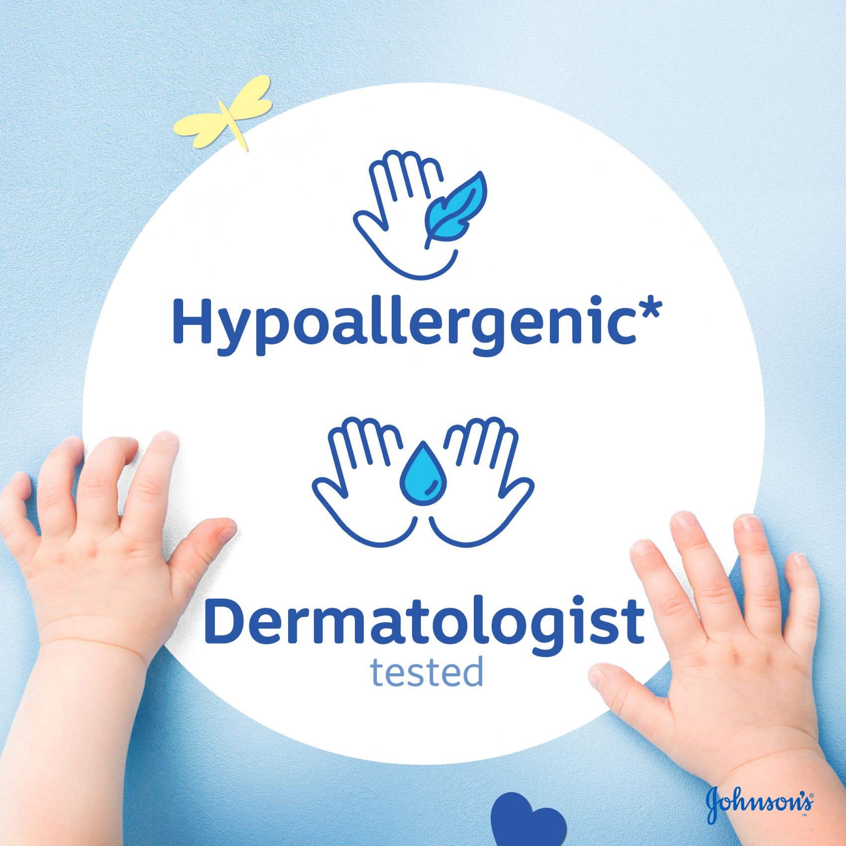 جونسون بيبي سائل استحمام الأطفال 200 مل - الصورة 4