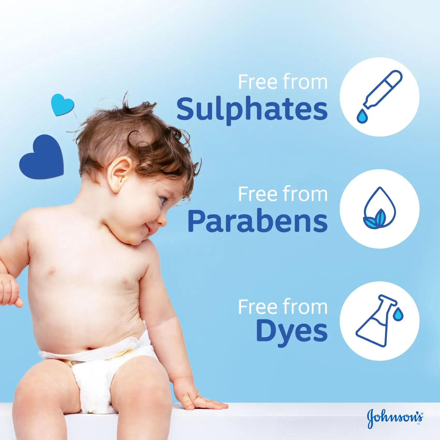 جونسون بيبي سائل استحمام الأطفال 200 مل - الصورة 2