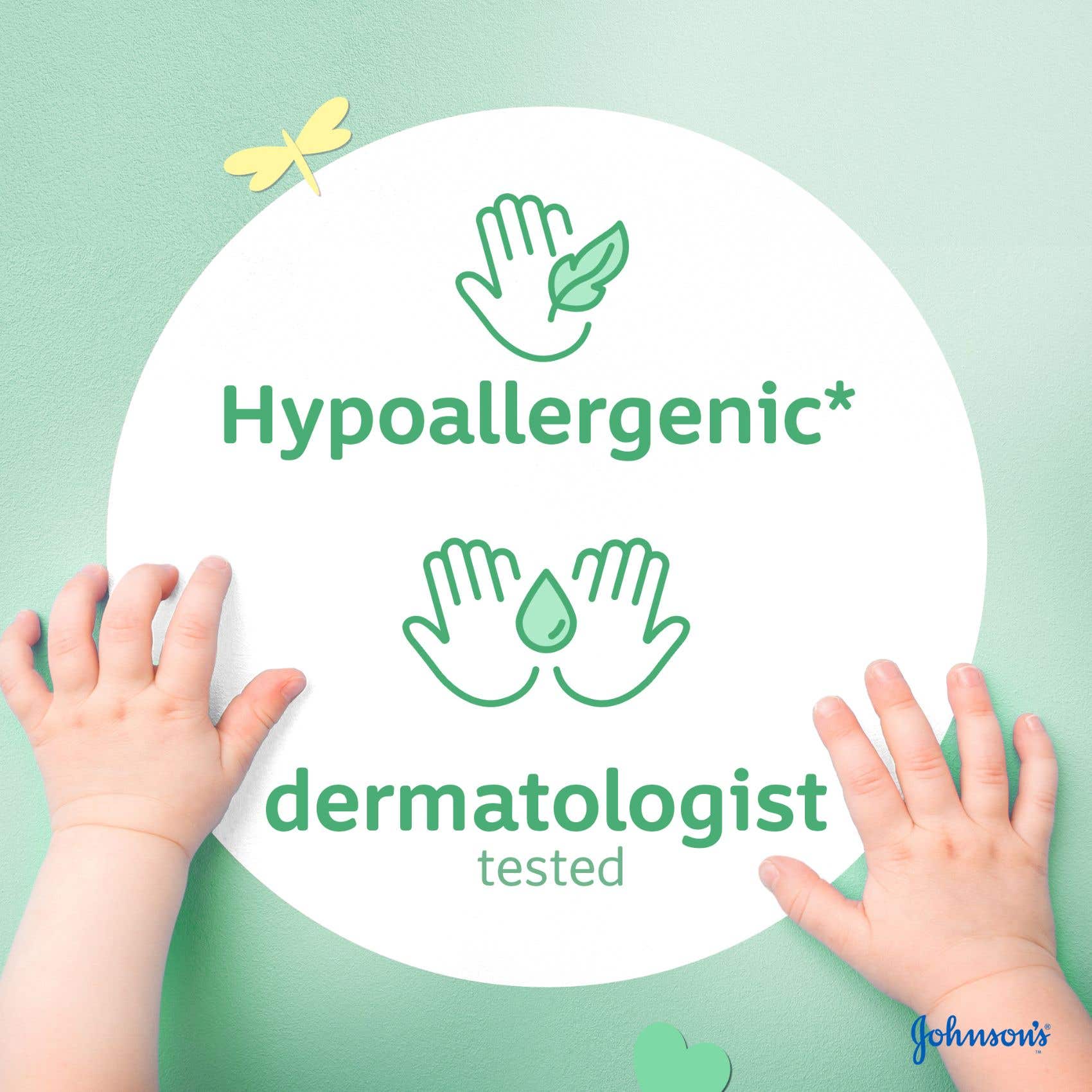 جونسون بيبي زيت الصبّار 300 مل - الصورة 4