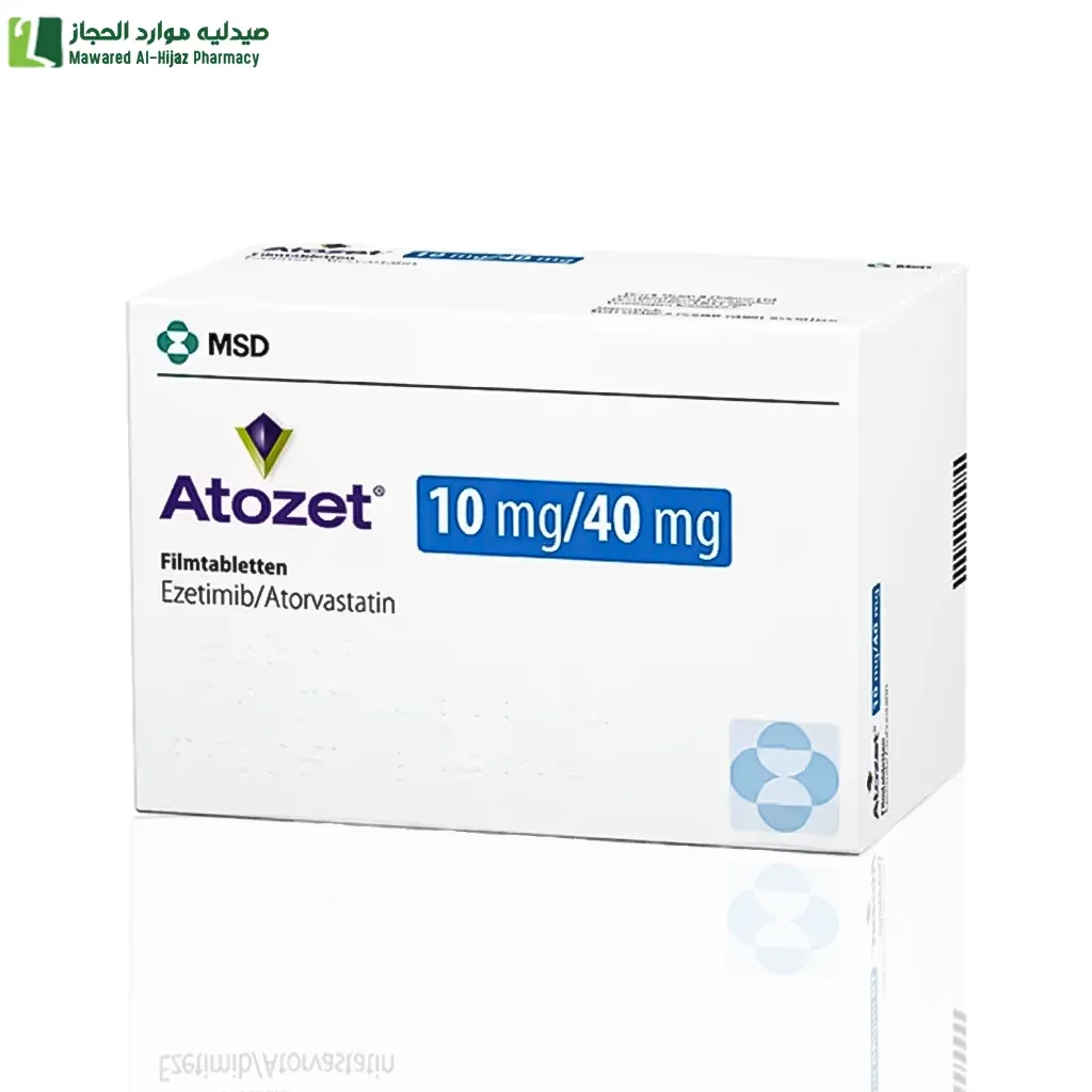 اتوزت 10 ملجم/40 ملجم 30 قرص