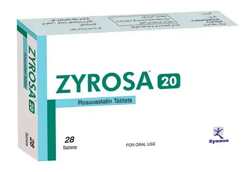زيروسا 20 ملجم 28 قرص - الصورة 2