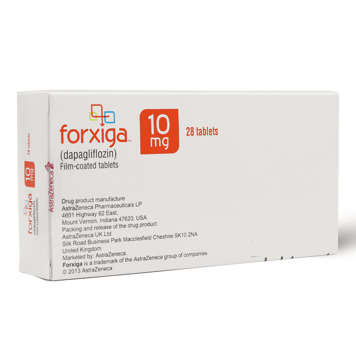 فورسيجا 10 مجم 28 قرص - الصورة 2