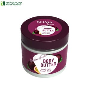 سوما زبدة الجسم راسبيري 350 جم