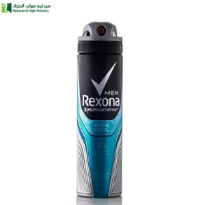ريكسونا مزيل عرق بخاخ اكسترا كوول للرجال 150 مل