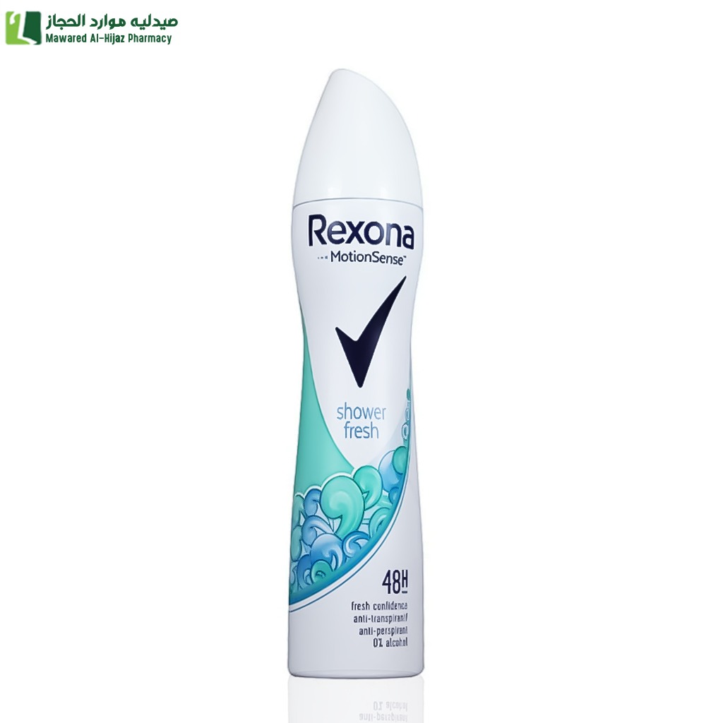 ريكسونا مزيل عرق بخاخ شاور فريش 150مل