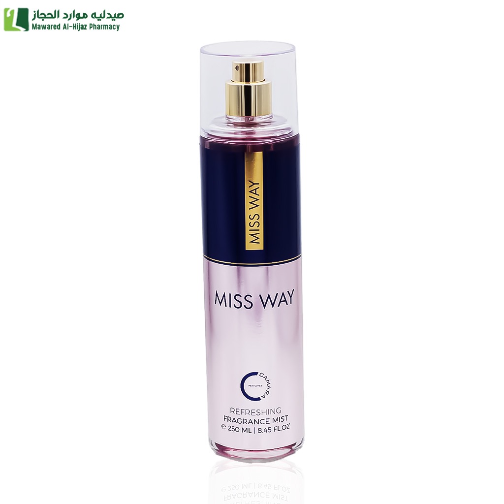 بيرفيوم كامارا معطر جسم ميس واي - 250 مل