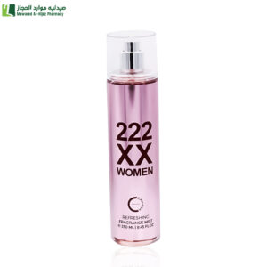 بيرفيوم كامارا معطر جسم 222 اكس اكس – 250 مل