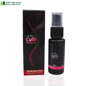 بخاخ 30 دقيقة للمساج 30مل