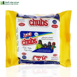 تشبز مناديل مبللة سانيتي بدون عطر 20 منديل