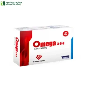 أوميغا 3-6-9  30 كبسولة