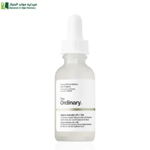 ذا اورديناري ألفا أربوتين 2% + مصل اتش اى المركز 30 مل