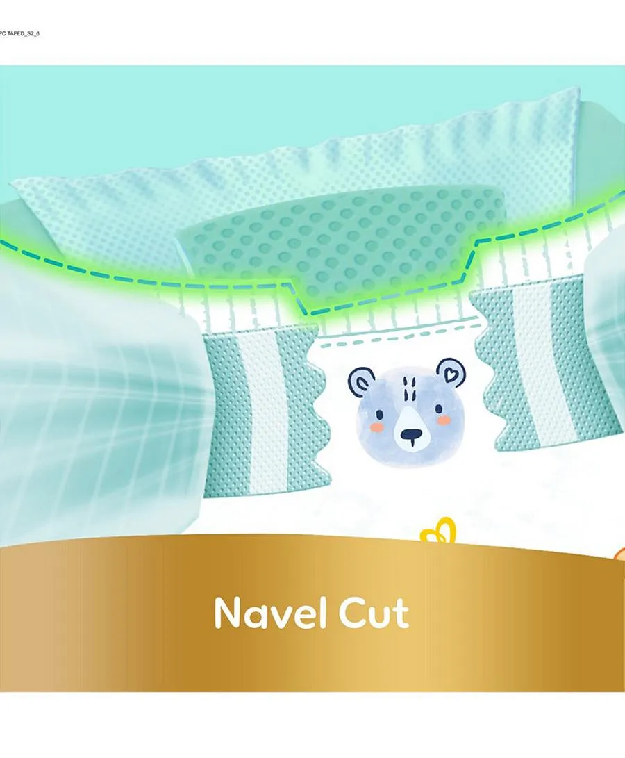 بامبرز التيميت كومفورت مقاس (2)(3-8 كجم) - 84 قطعة - الصورة 7