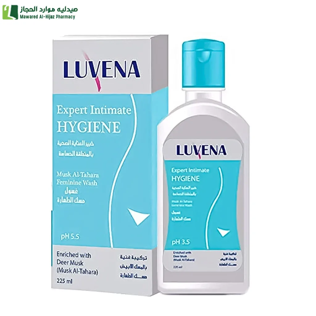 لوفينا غسول مسك نسائى 225مل