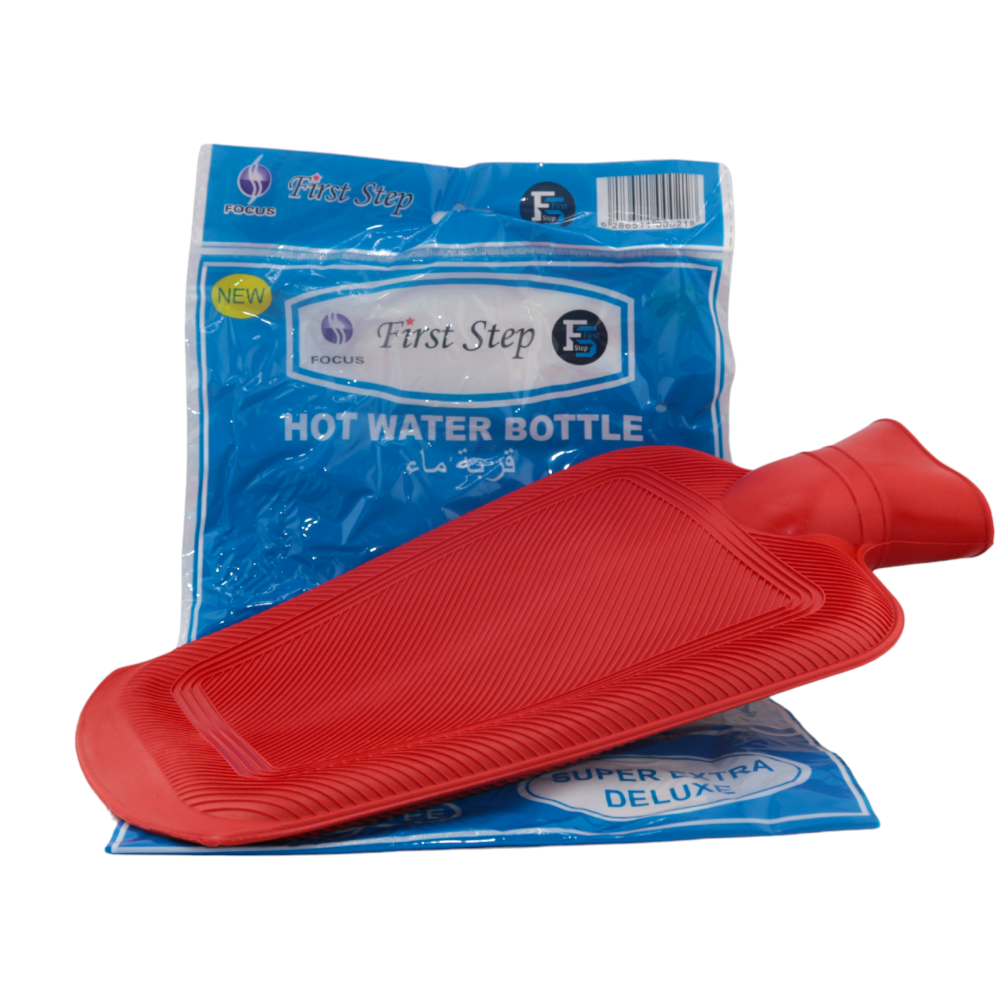 فرست ستيب قربة ماء ساخن مع غطاء 2 لتر - الصورة 2