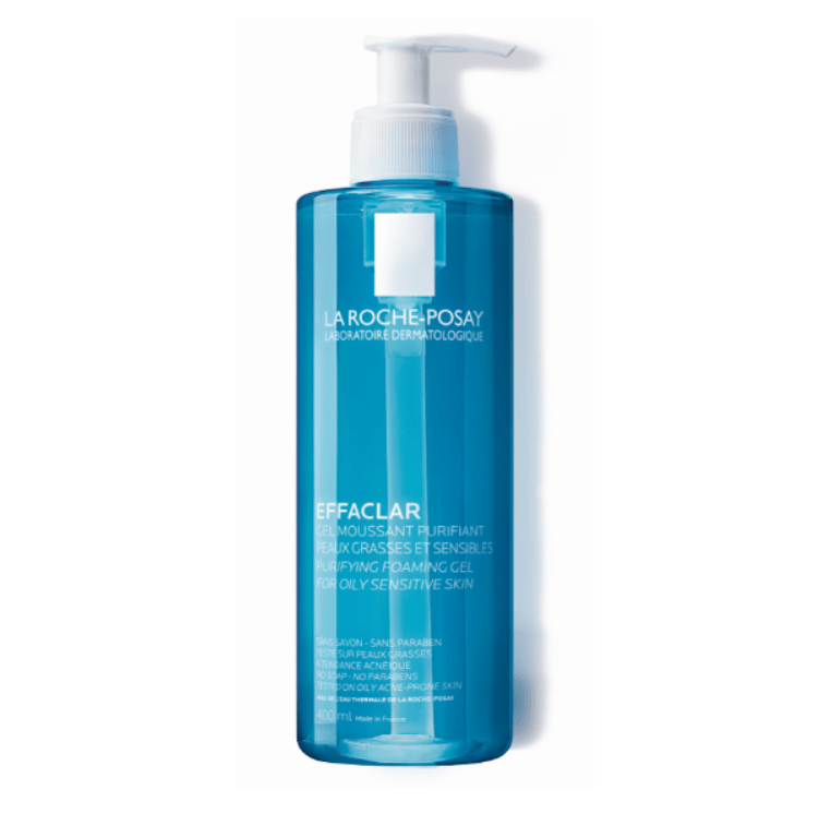 لاروش بوزيه ايفيكلار جل غسول رغوي منظف للبشرة الدهنية 400مل - الصورة 2