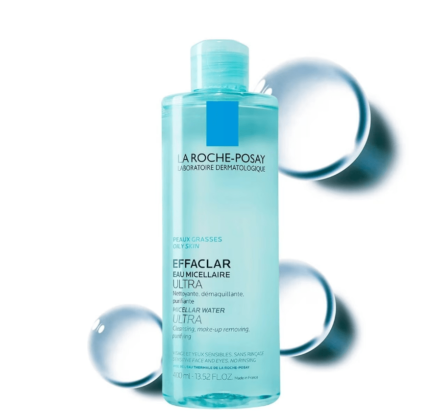 لاروش بوزيه ايفيكلار ماء ميسيلار منظف للبشرة 400 مل - الصورة 2