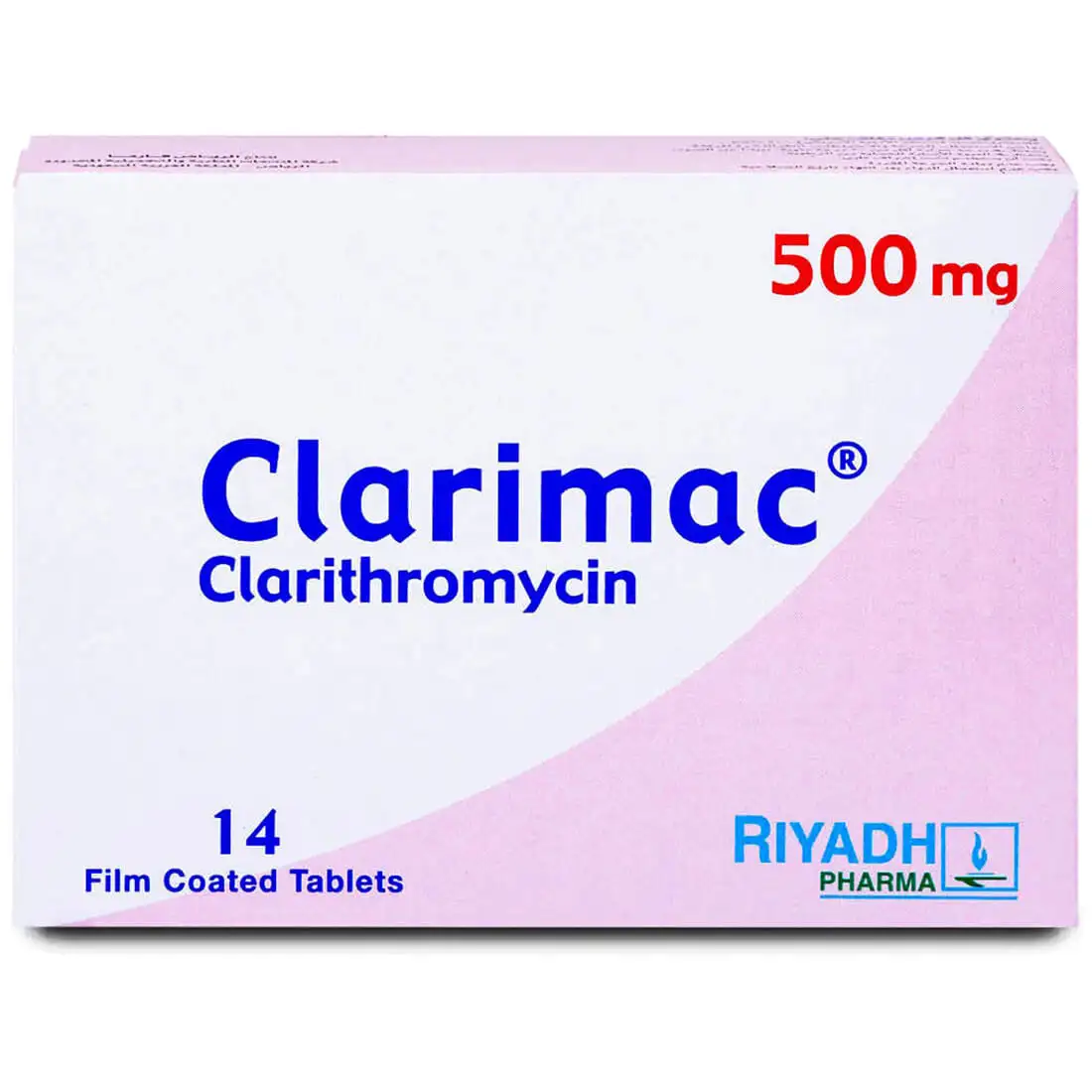 كلاريماك 500 مجم 14 قرص - الصورة 2