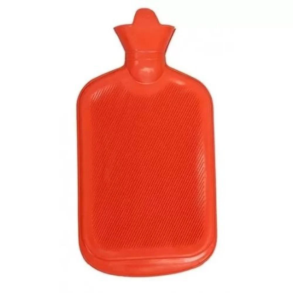 فرست ستيب قربة ماء ساخن مع غطاء 2 لتر