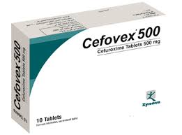 سيفوفكس 500 ملجم 10 اقراص