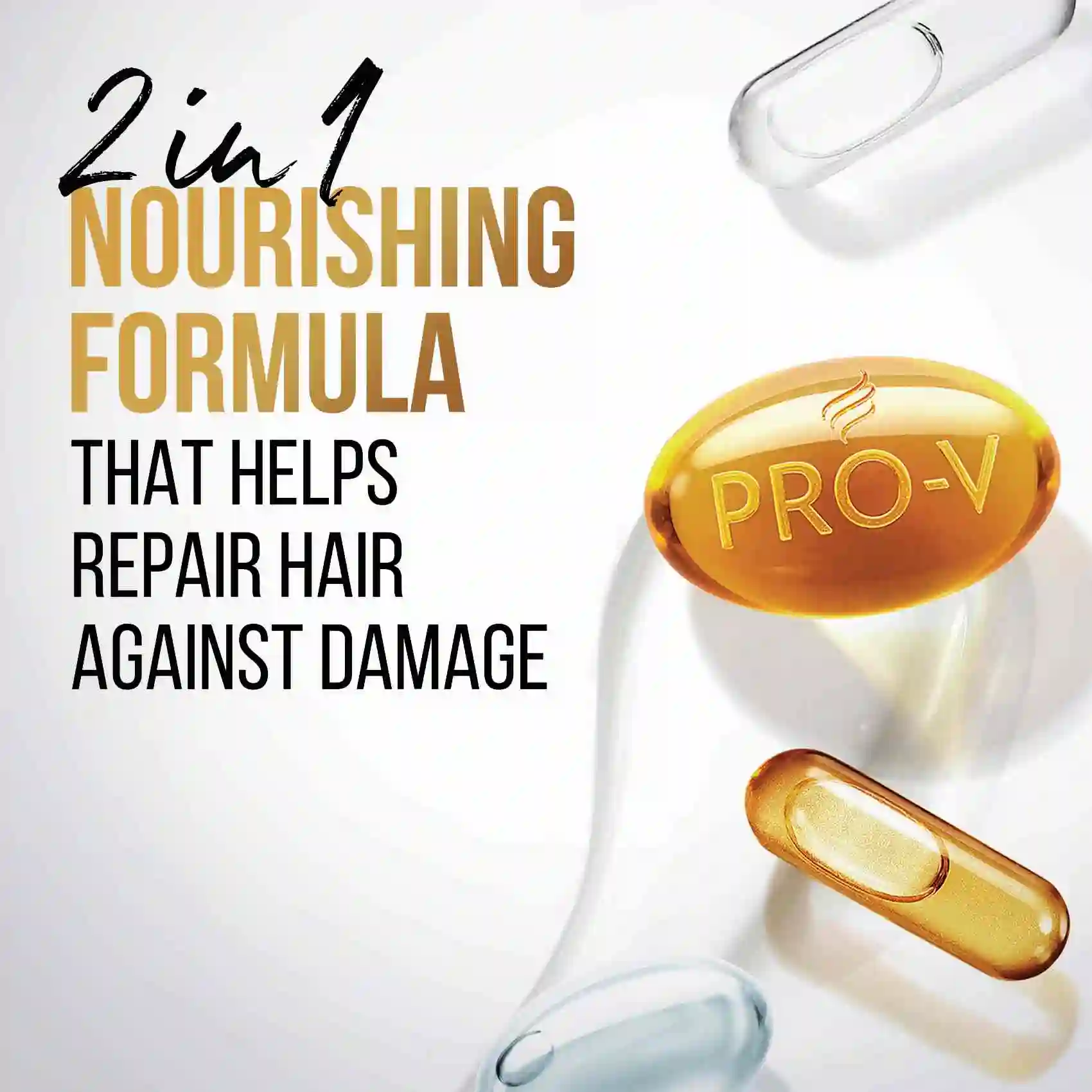 بانتين برو – في شامبو العنايه اليومية لشعر صحي ونظيف (2*1) 200 مل - الصورة 3