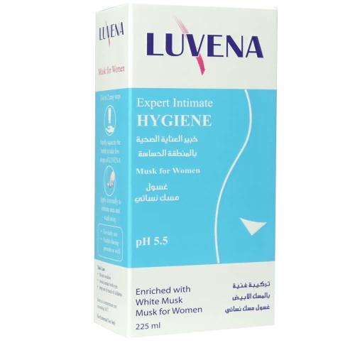 لوفينا غسول مسك نسائى 225مل - الصورة 2