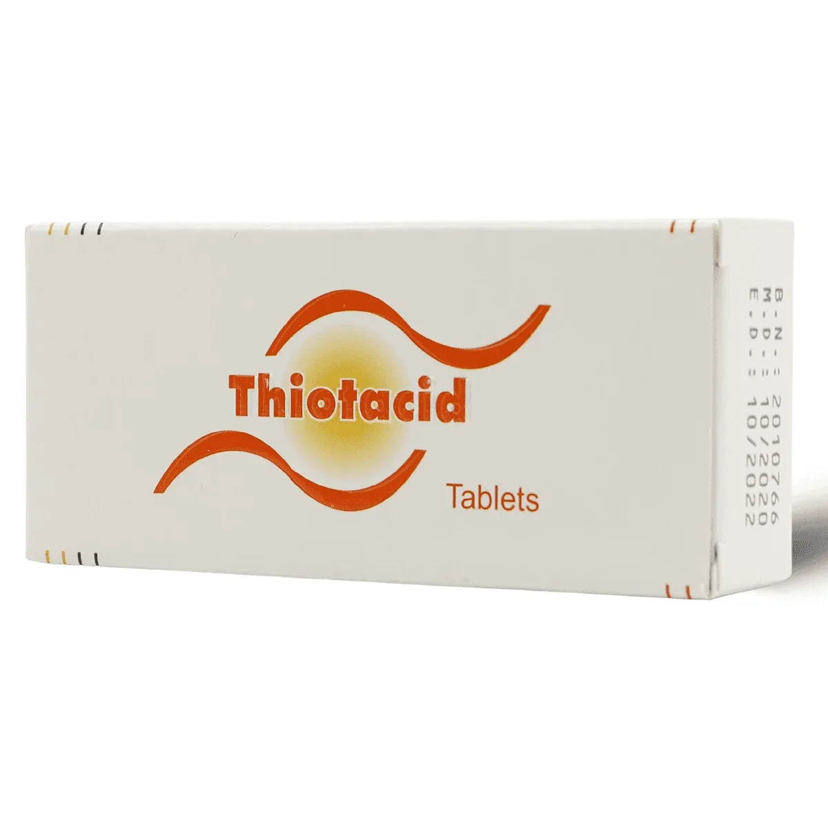 ثيوتاسيد ألفا ليبويك اسيد 300 مجم 30 قرص - الصورة 2