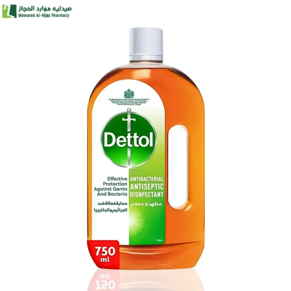 ديتول محلول مطهر 750 مل