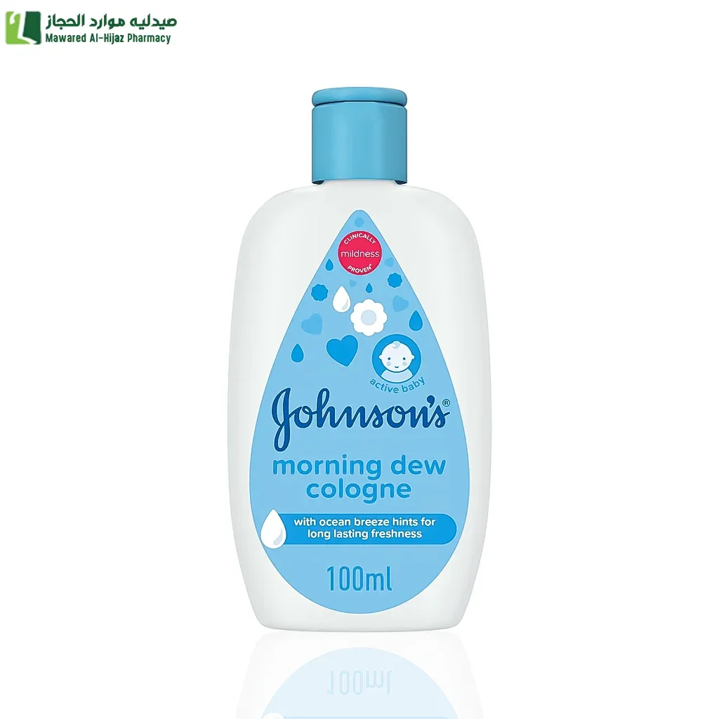 جونسون كولونيا ندى الصباح 100 مل