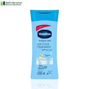 فازلين لوشن الجسم برودة الثلج - 200 مل
