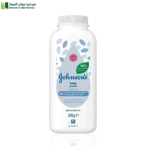 جونسون بيبي بودرة للأطفال طبيعية 200 جم