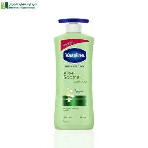 فازلين لوشن الجسم انتعاش الصبار 400 مل