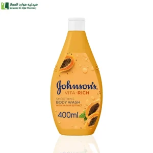 جونسون فيتا ريتش سائل استحمام بابايا 400 مل