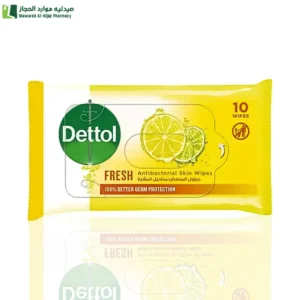 ديتول فريش مناديل مبللة مضادة للبكتيريا 10 مناديل