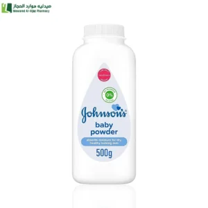 جونسون بيبي بودرة للأطفال 500 جم