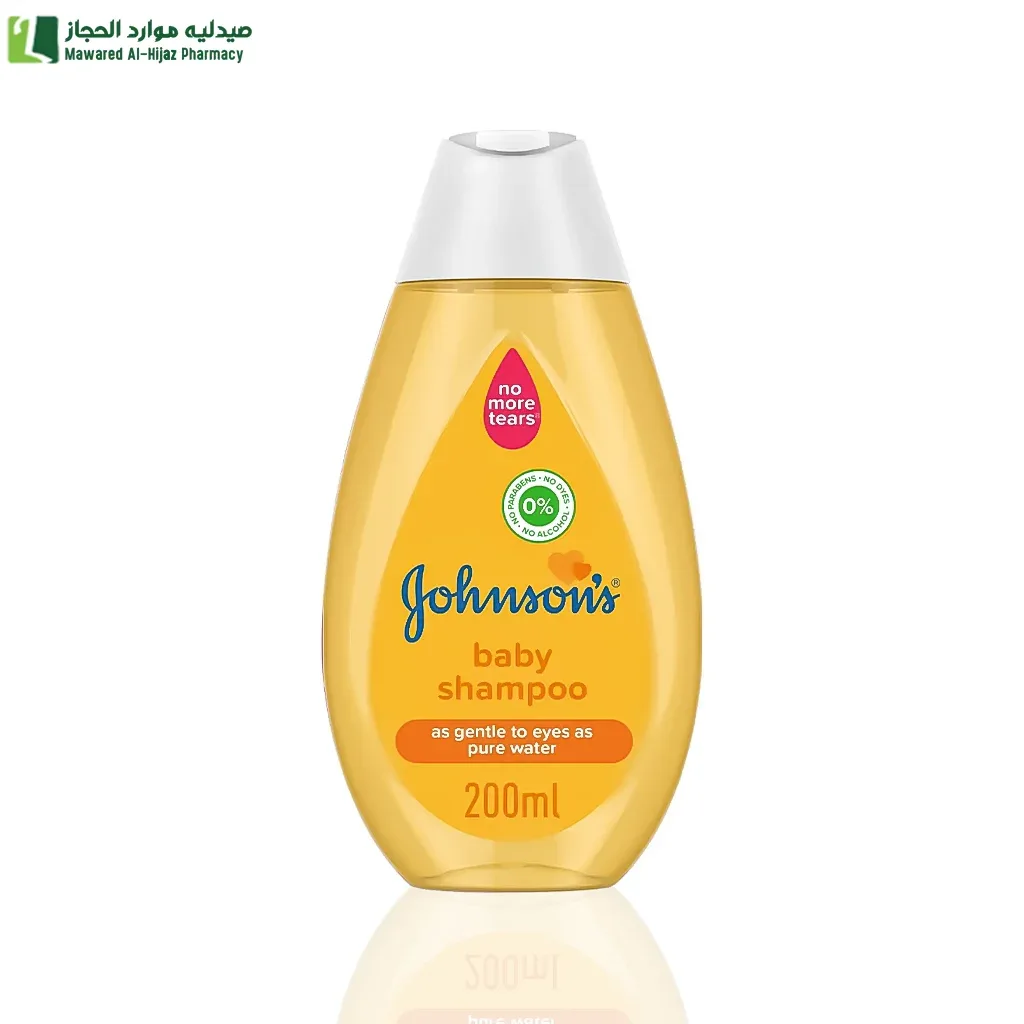 جونسون بيبي شامبو أطفال 200 مل