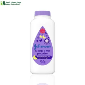 جونسون بيبي بودرة للأطفال وقت النوم 200 جم