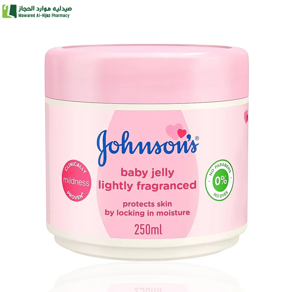 جونسون بيبي جيلي بعطر خفيف 250 مل