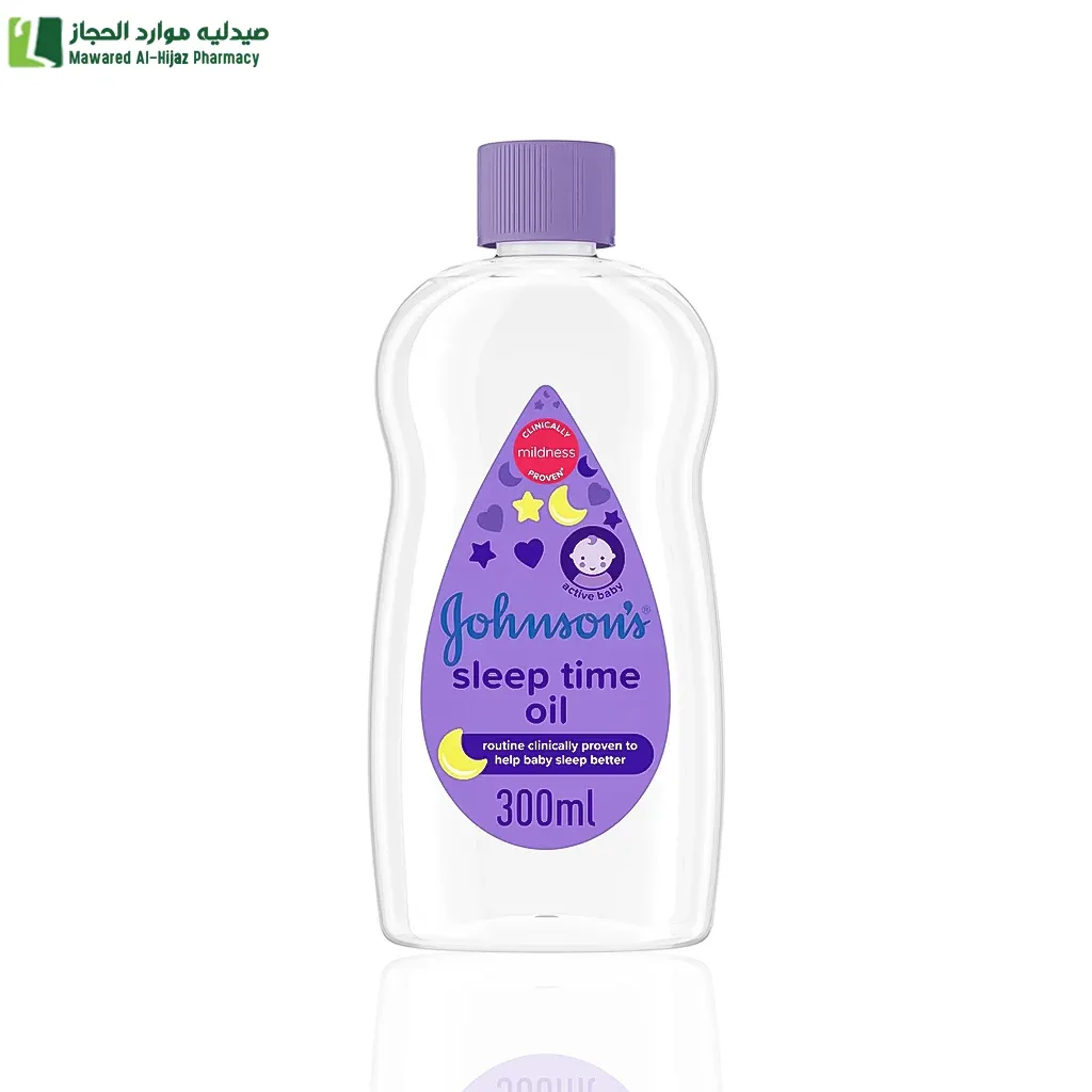 جونسون بيبي زيت وقت النوم 300 مل